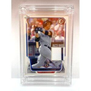 2022 Carlos Beltran Jersey Fusion Game Used Swatch (MISC14)